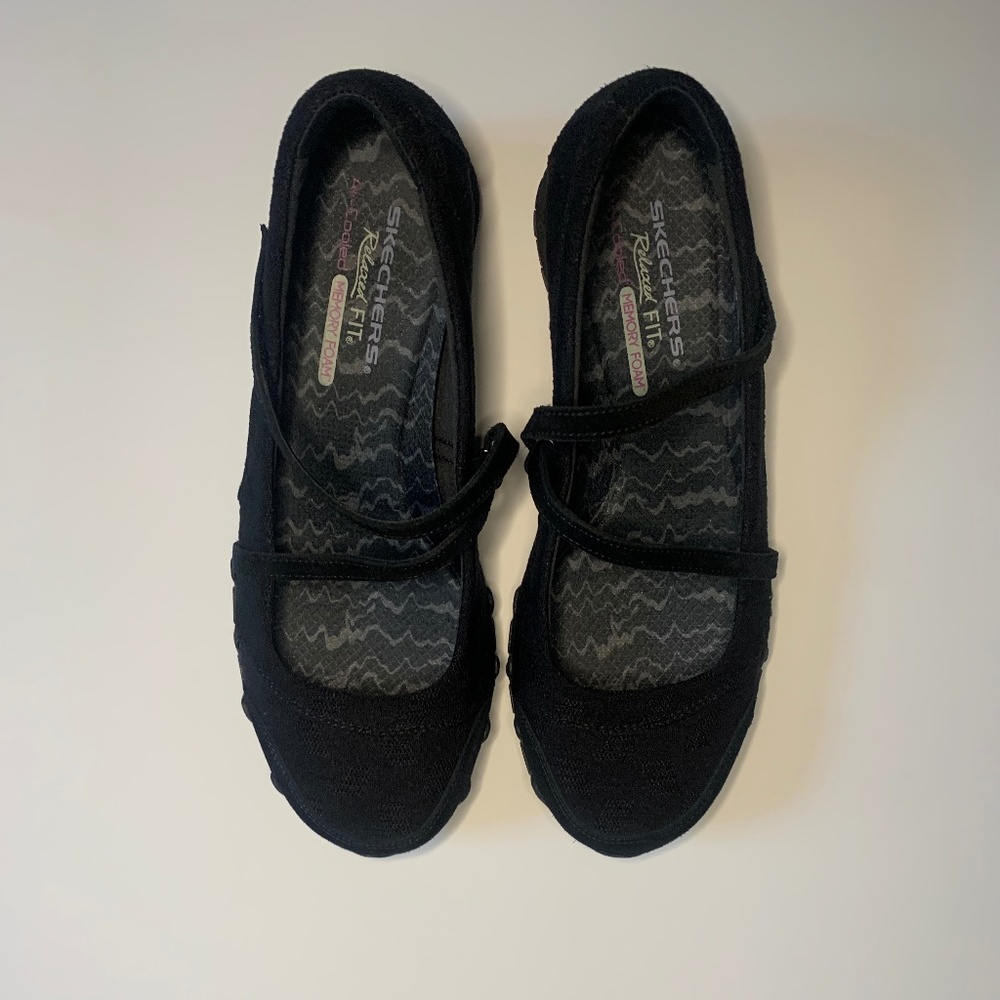 New Skechers Black, 10 Relax  Memory Foam